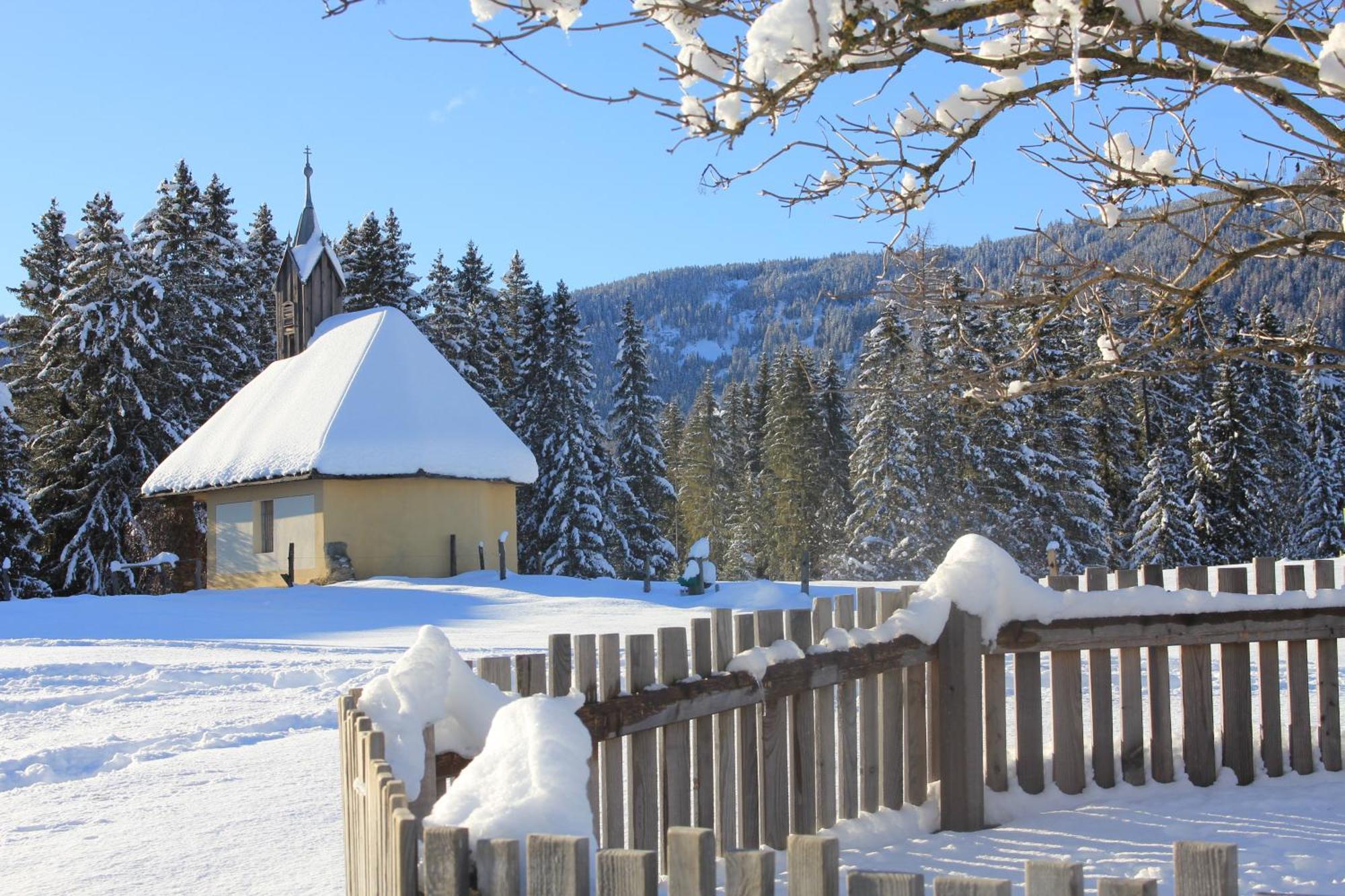 Urlaub Am Bio-Bauernhof Liebchen Villa Zeutschach Exterior photo