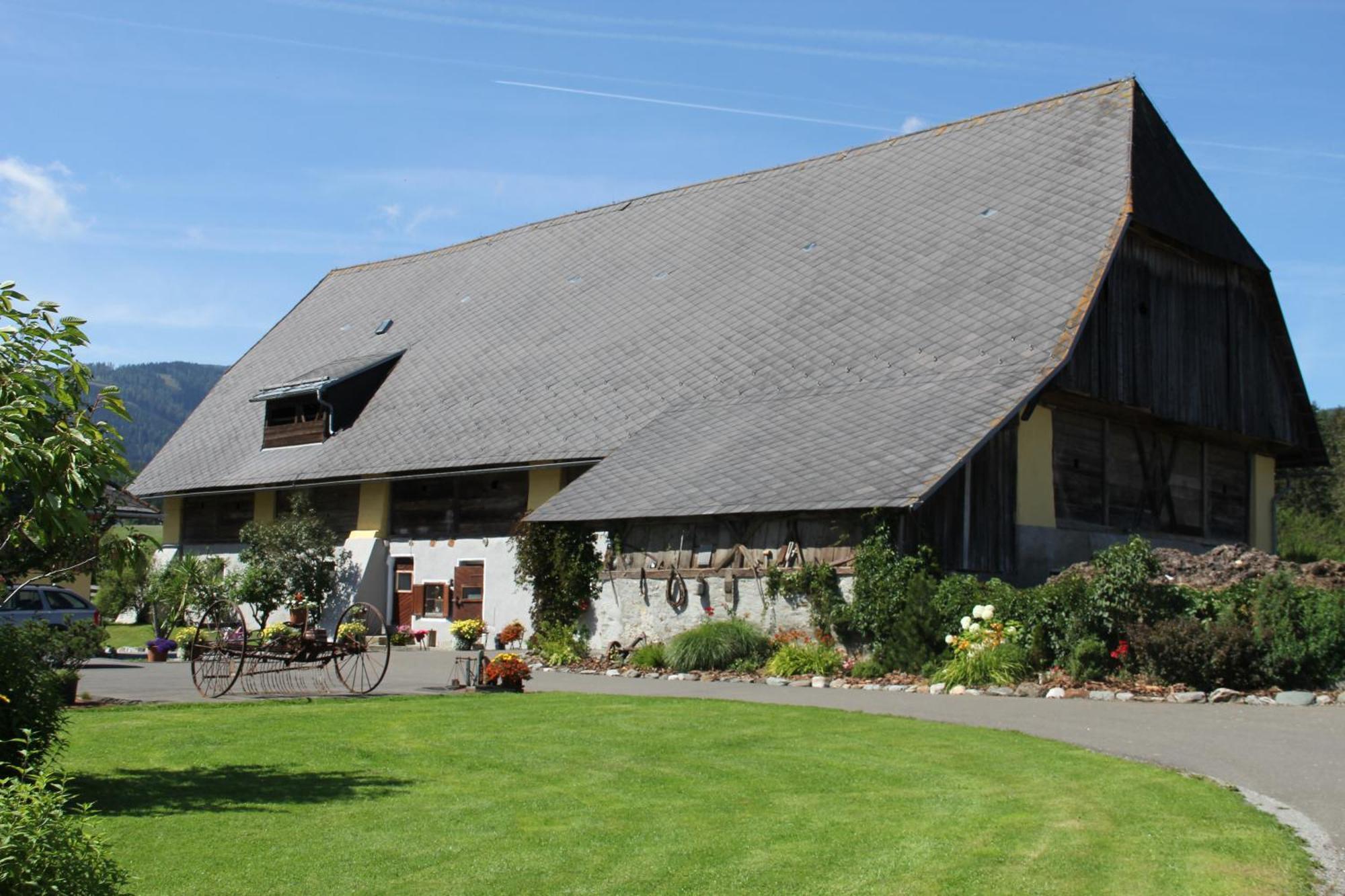Urlaub Am Bio-Bauernhof Liebchen Villa Zeutschach Exterior photo