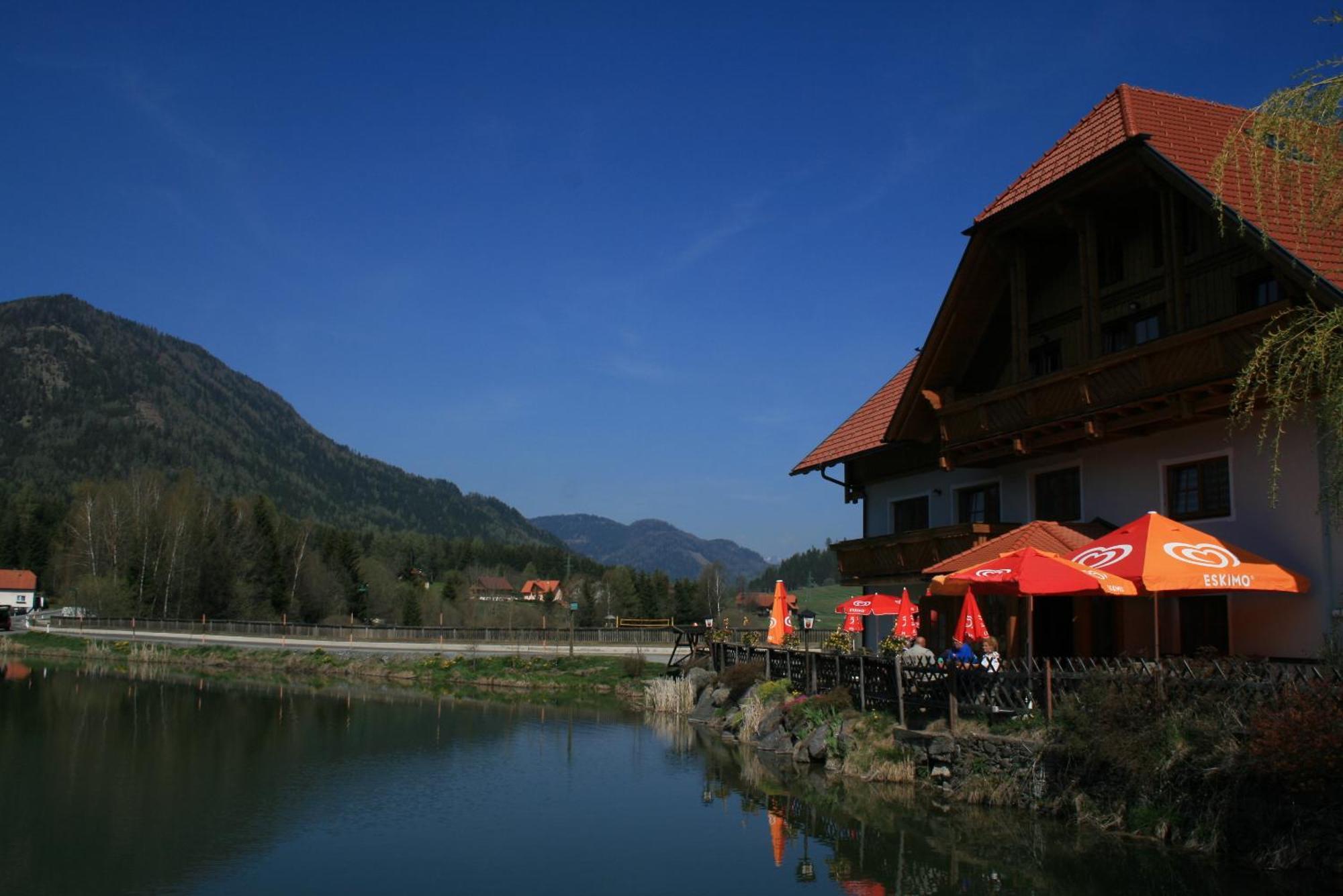 Urlaub Am Bio-Bauernhof Liebchen Villa Zeutschach Exterior photo