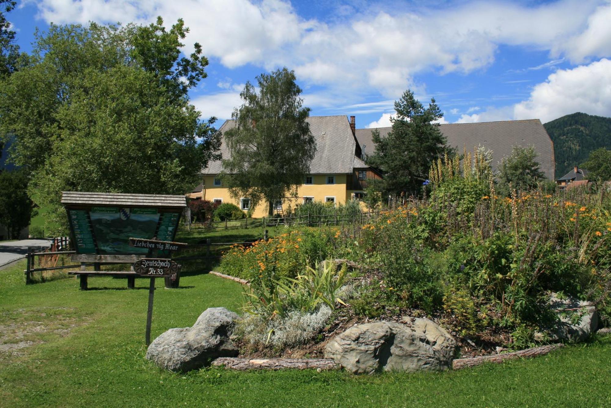 Urlaub Am Bio-Bauernhof Liebchen Villa Zeutschach Exterior photo