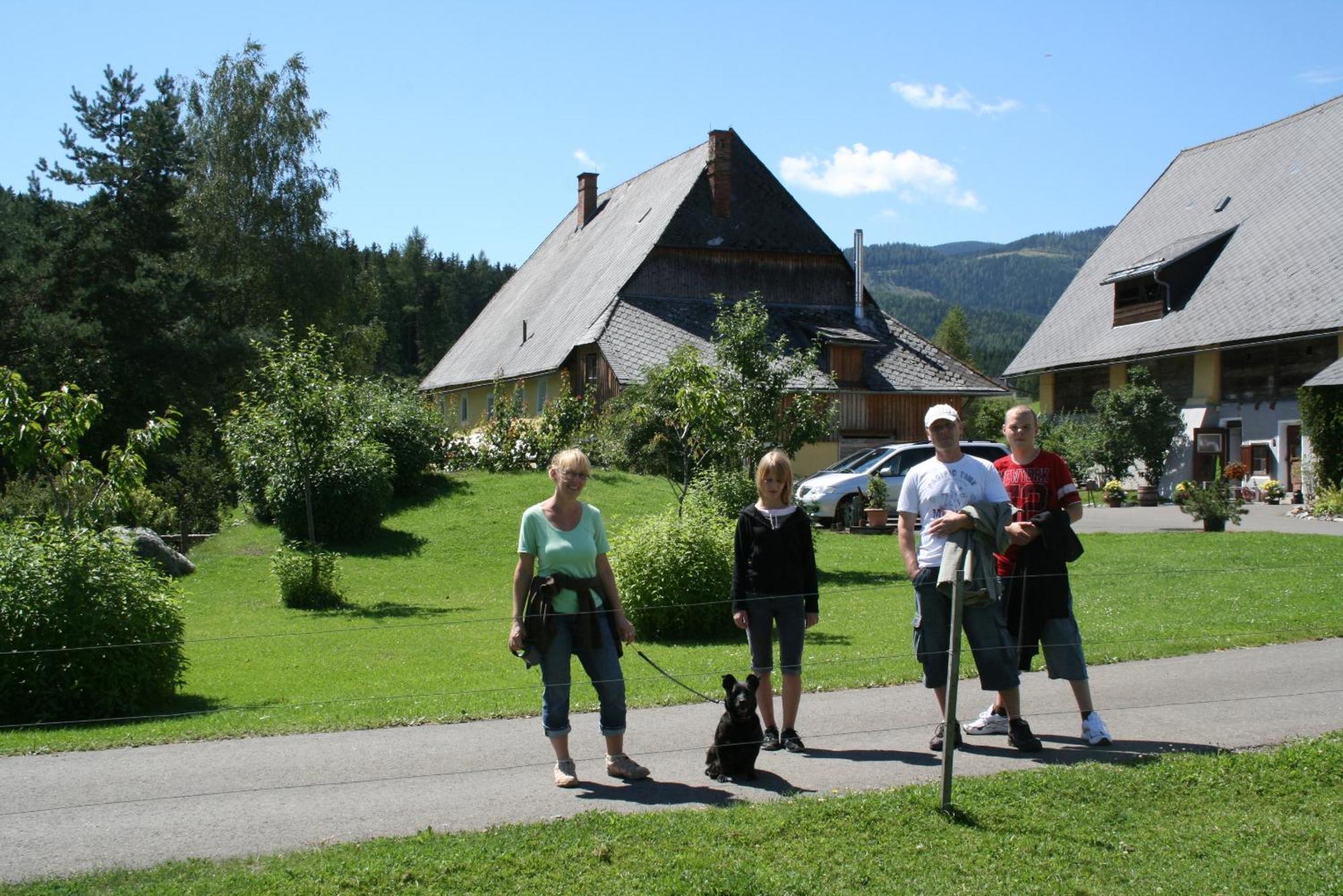 Urlaub Am Bio-Bauernhof Liebchen Villa Zeutschach Exterior photo