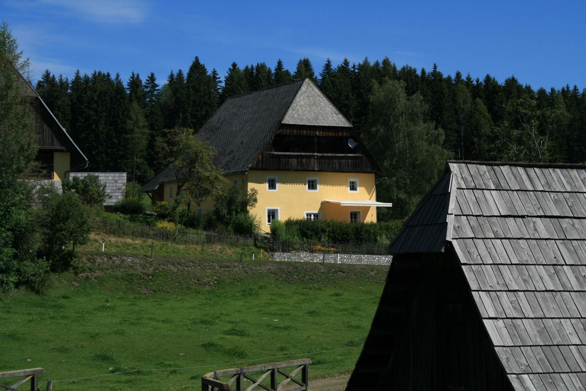Urlaub Am Bio-Bauernhof Liebchen Villa Zeutschach Exterior photo